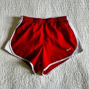 SOLD - Nike Girls' Running Dry Tempo Shorts